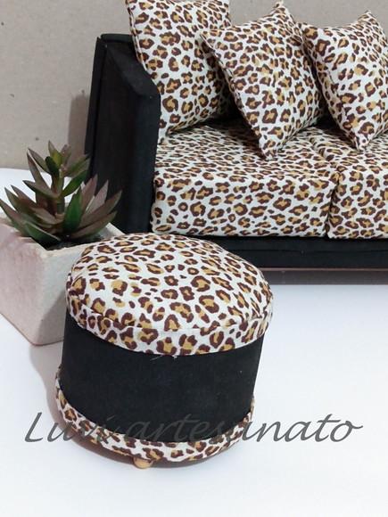 Jogo De Sofa Para Boneca Barbie