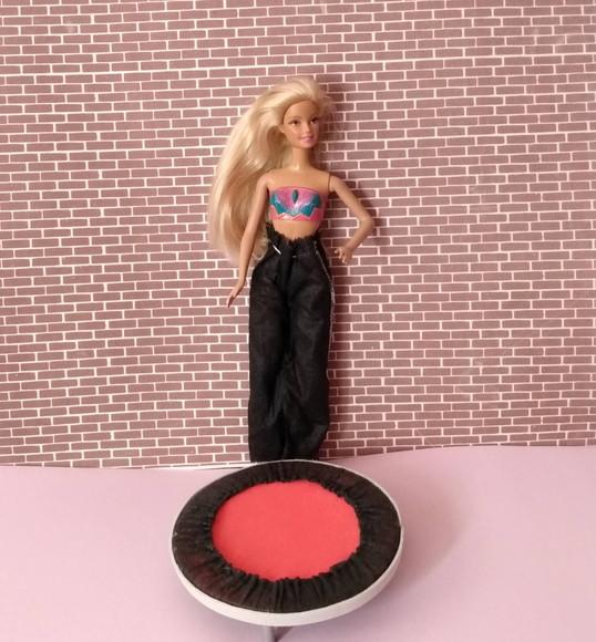 Jump (cama elástica) Boneca Barbie