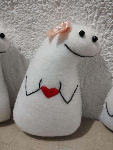 Kit de Bonequinhos flork Bento Cake