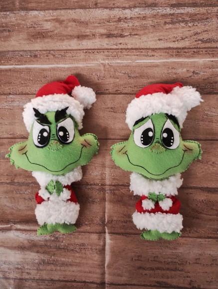 Kit Grinch e Max