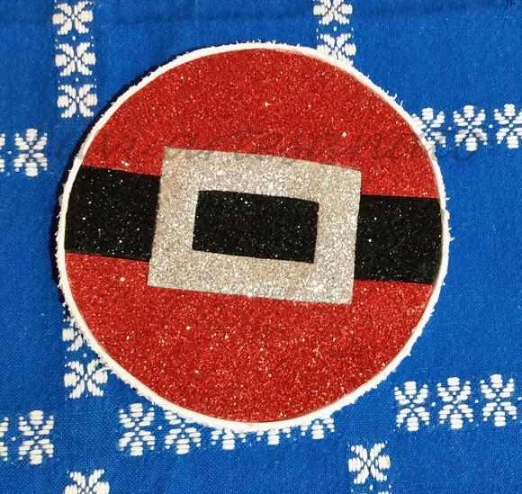 Kit mesa posta natalino