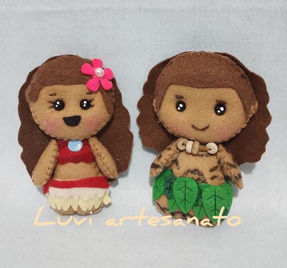 Kit Personagens Moana Pocket