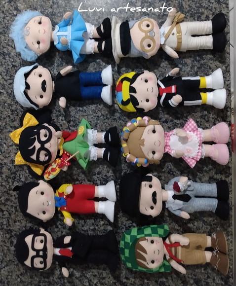 Kit Turminha do Chaves Baby
