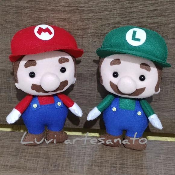 Kit Super Mario Bros e Luigi