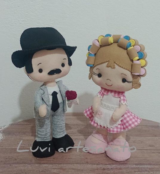 Kit Professor Girafales e Dona Florinda