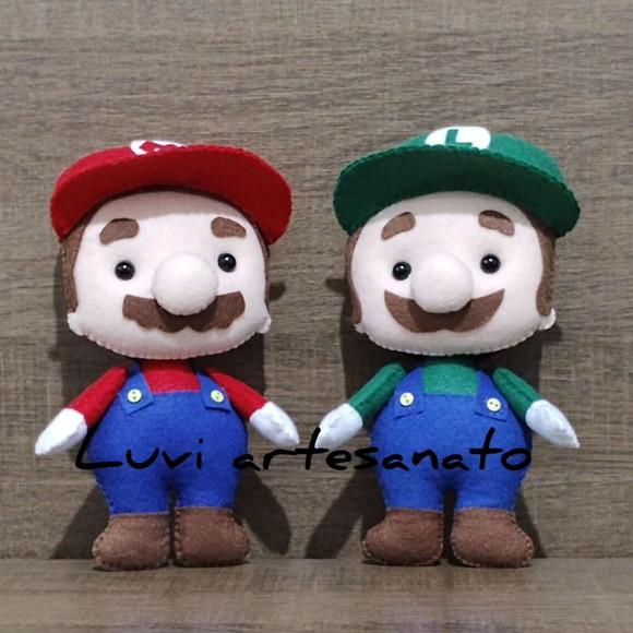 Kit Super Mario Bros e Luigi