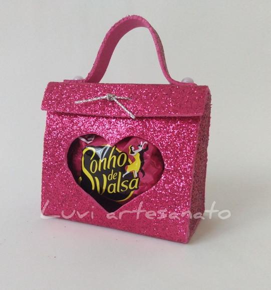 Maletinha Porta Bombom