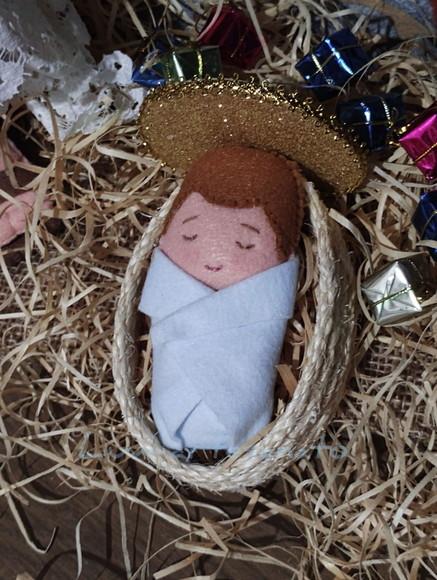 Menino Jesus para Presépio