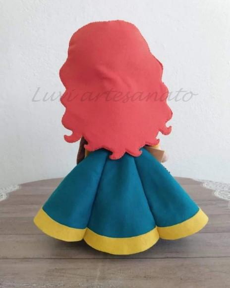 Merida em feltro