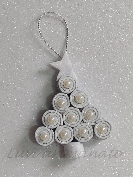 mini arvore de Natal / Enfeite para arvore de Natal