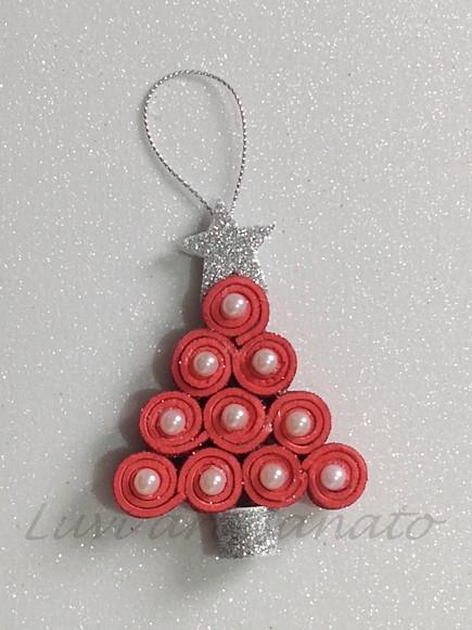mini arvore de Natal / Enfeite para arvore de Natal
