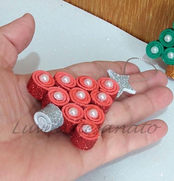 mini arvore de Natal / Enfeite para arvore de Natal