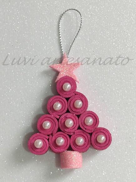 mini arvore de Natal / Enfeite para arvore de Natal