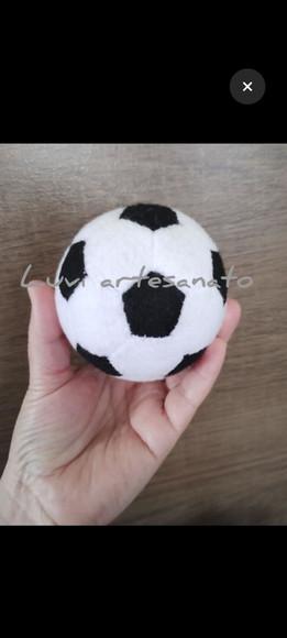 Mini Bola de Futebol em Feltro