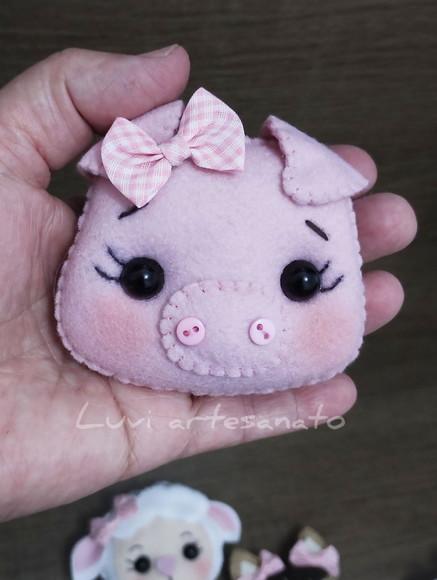 Mini Fazendinha em Feltro (kit)