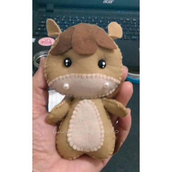 Mini Fazendinha em Feltro (kit)