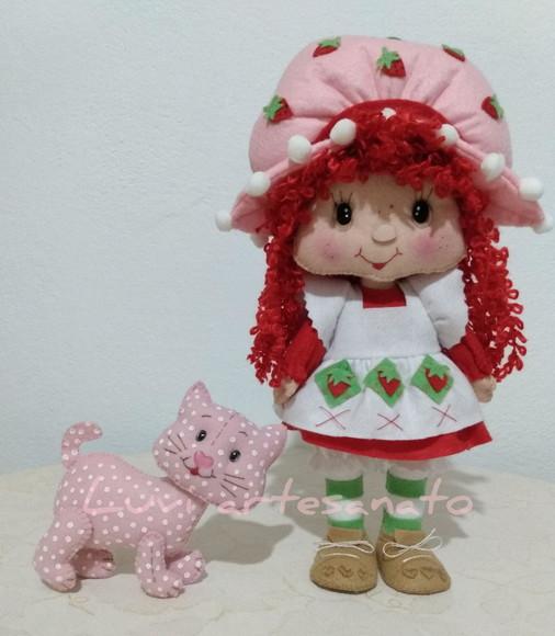 Moranguinho Com Gatinho