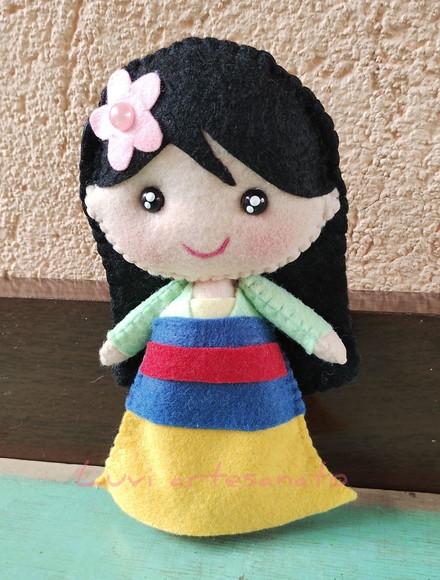 Mulan em Feltro