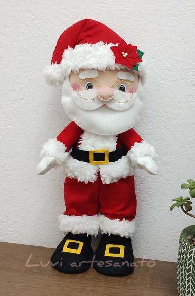 Papai Noel em Feltro