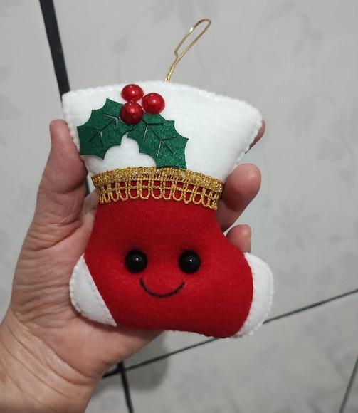 Pingente Natalino em Feltro