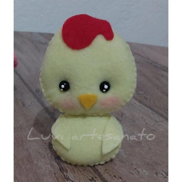 Pintinho em feltro