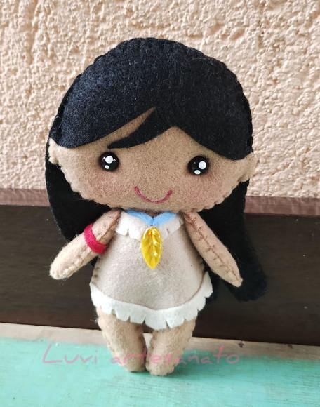 Pocahontas em Feltro