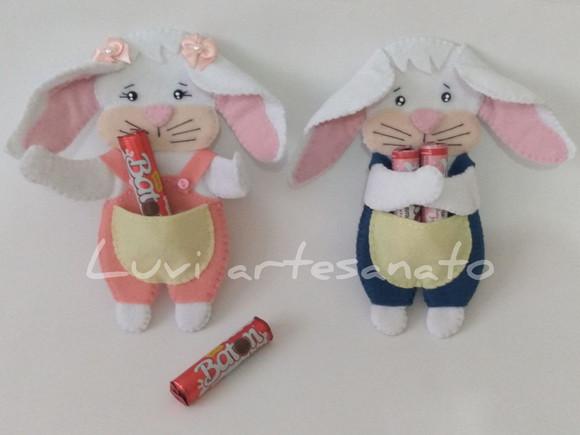 Porta Chocolate (kit-casal)