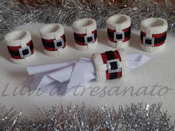 Porta guardanapo de Natal