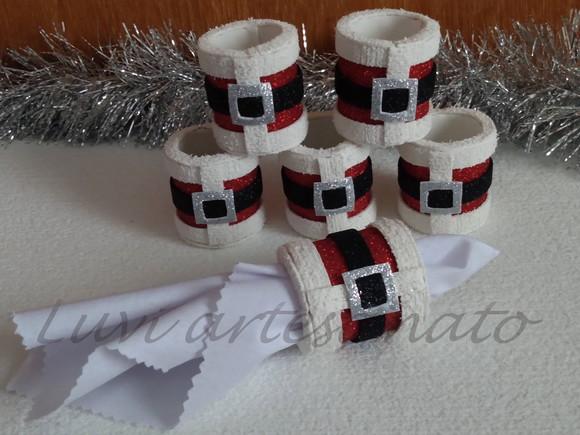 Porta guardanapo de Natal