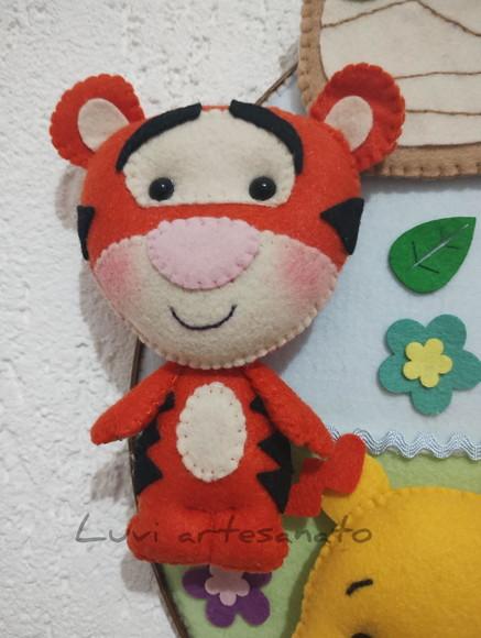 Quadro Pooh