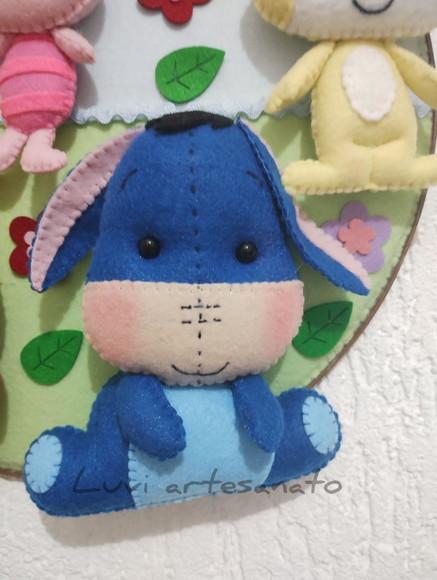 Quadro Pooh