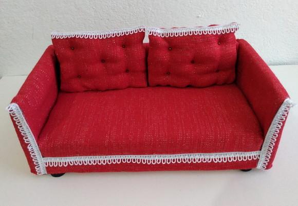 Sofa para Boneca Barbie