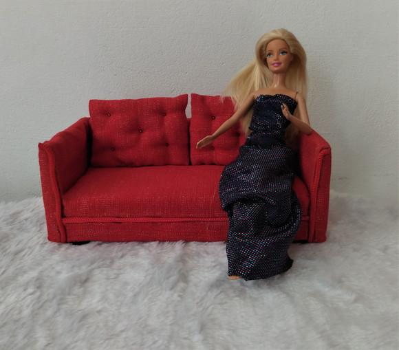 Sofa para Boneca Barbie