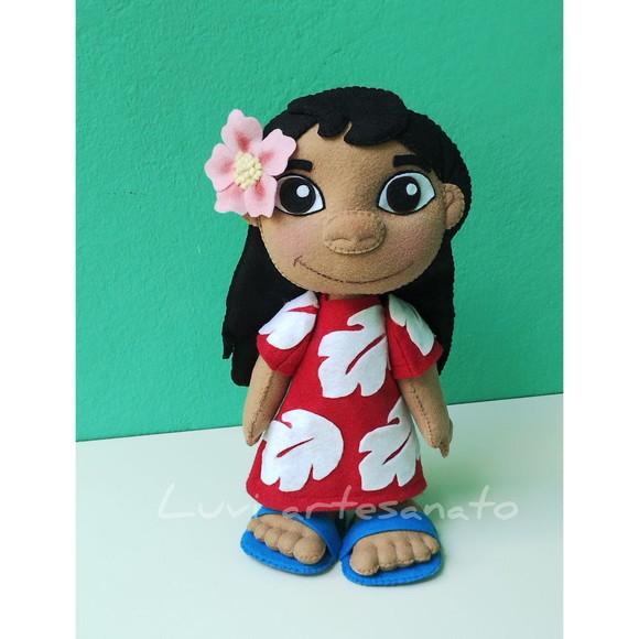 Stitch, Lilo e Xepa (kit)