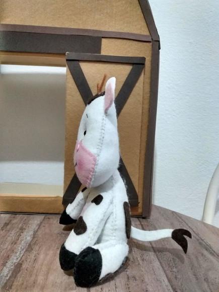 Vaquinha ( feltro)