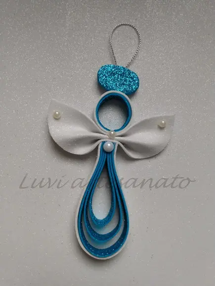 Anjinho / Enfeite para arvore de Natal