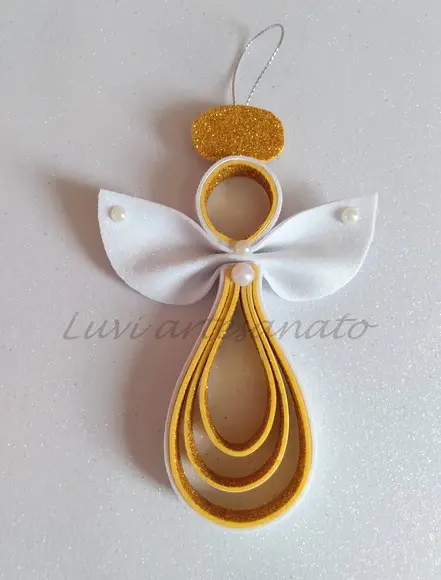 Anjinho / Enfeite para arvore de Natal