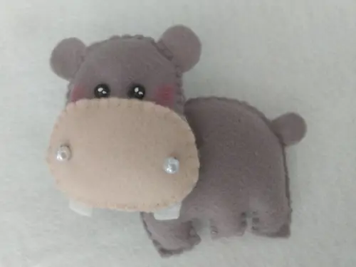 Bichinho safari em feltro