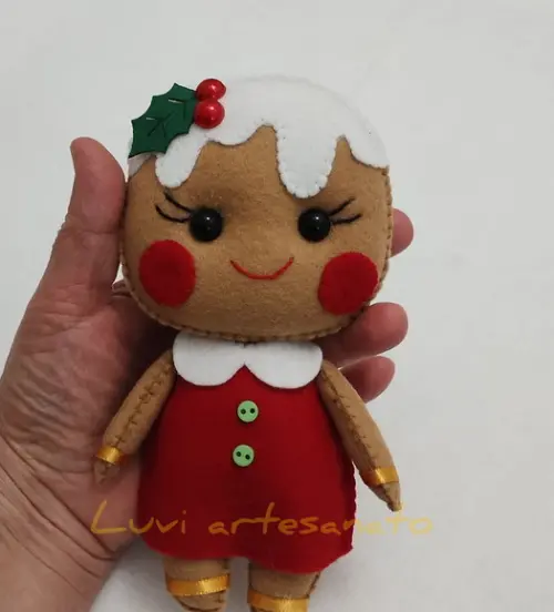 Biscoito Natalino (ginger)