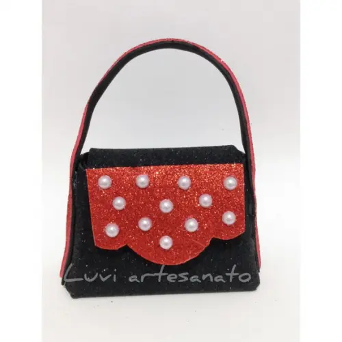 Bolsinha Minnie em Eva