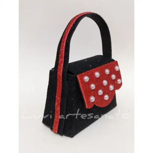Bolsinha Minnie em Eva