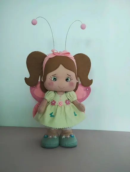 Boneca Borboleta