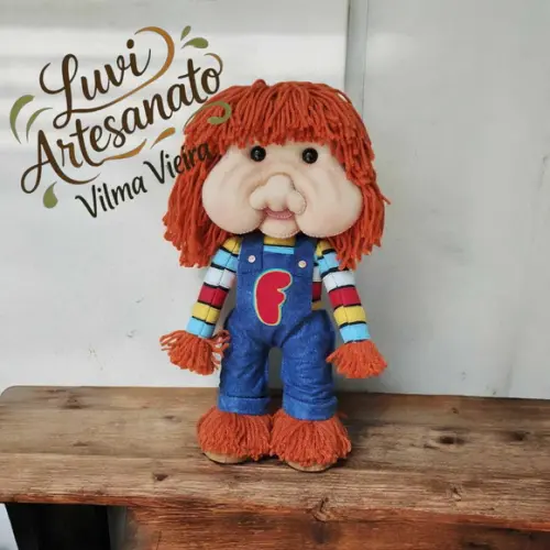 Boneco Fofão