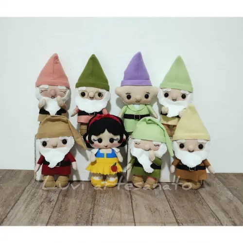 Branca de Neve e o Sete Anões (kit)