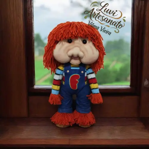 Boneco Fofão