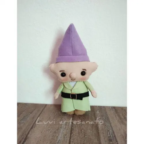 Branca de Neve e o Sete Anões (kit)