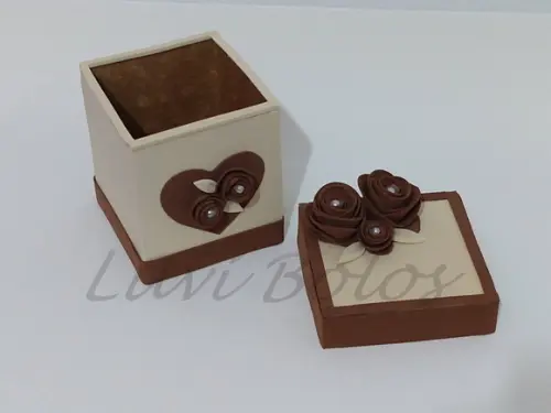 Caixa porta chocolate