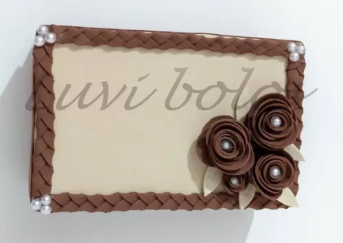 Caixa em Eva porta chocolate