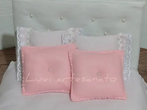 Cama Baú de Casal para Boneca Barbie