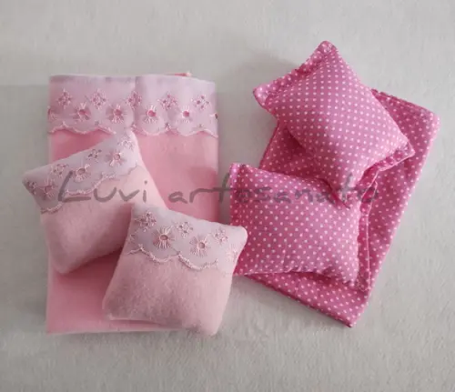 Cama Baú de Casal para Boneca Barbie